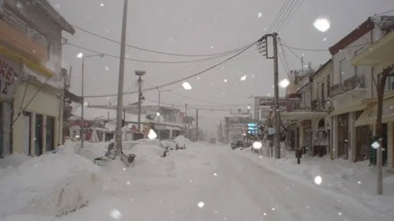 Κλειστά τα σχολεία στον Δήμο Σουφλίου λόγω χιονόπτωσης