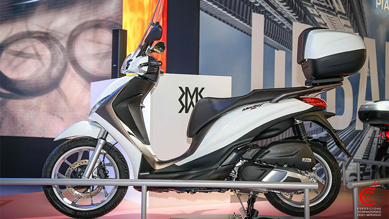 Piaggio Medley 150: Με δυνατότερο κινητήρα
