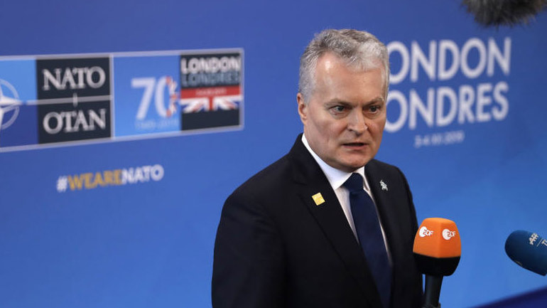 Λιθουανία: Η Άγκυρα δεν προέβαλε απαιτήσεις για να στηρίξει το αμυντικό σχέδιο του ΝΑΤΟ