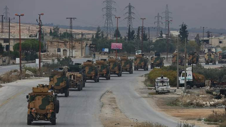 Τουρκική οχηματοπομπή έγινε στόχος βομβιστικής επίθεσης στη Συρία