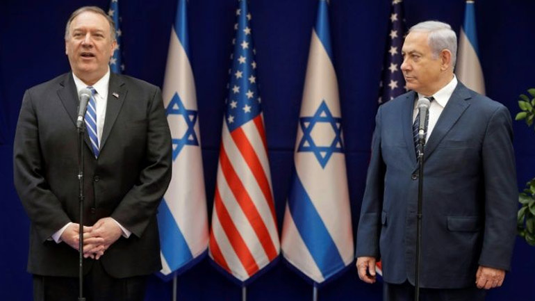 Νετανιάχου: Οι ΗΠΑ να «αυξήσουν την πίεση» στο Ιράν