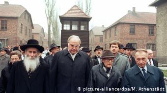 Από την επίσκεψη του Χέλμουτ Κολ το 1989