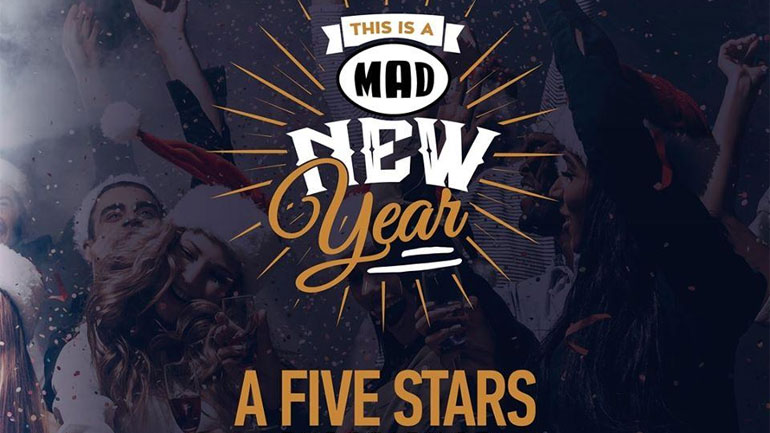 «This is a Mad new year» – Έρχεται το πιο MAD New Year’s Eve party!