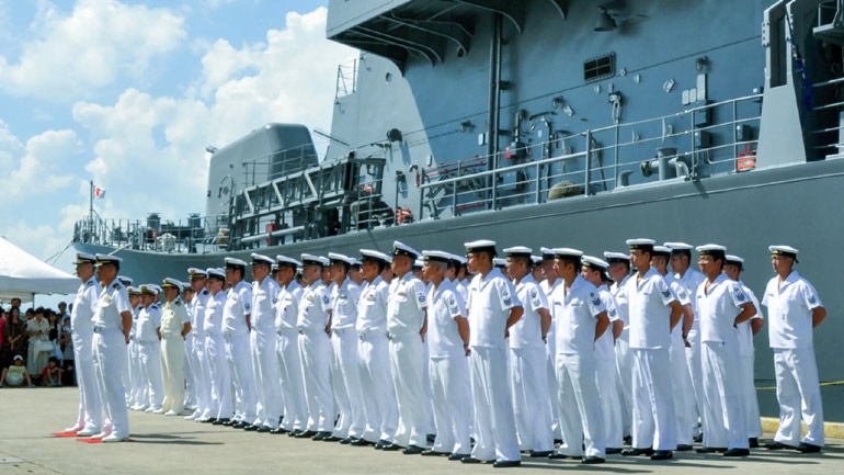 Η Ιαπωνία σχεδιάζει την ανάπτυξη ενός πλοίου του Πολεμικού Ναυτικού και 270 στρατιωτικών στη Μέση Ανατολή
