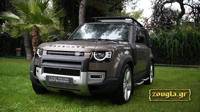 Το πρώτο Land Rover Defender που ήρθε στην Ελλάδα – Πού μπορείτε να το δείτε