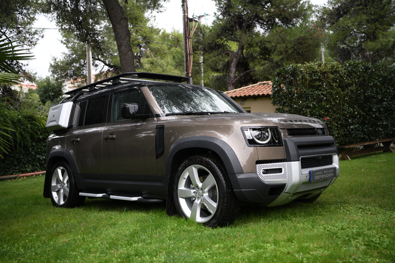 Το Defender 110 First Edition στο Εκάλη Club