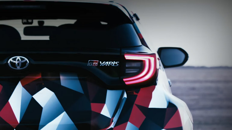 Πήρε μπροστά η μηχανή του νέου Toyota Yaris GR-4