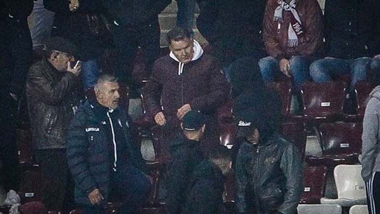 Οπαδοί της ΑΕΛ προπηλάκισαν τον Κούγια