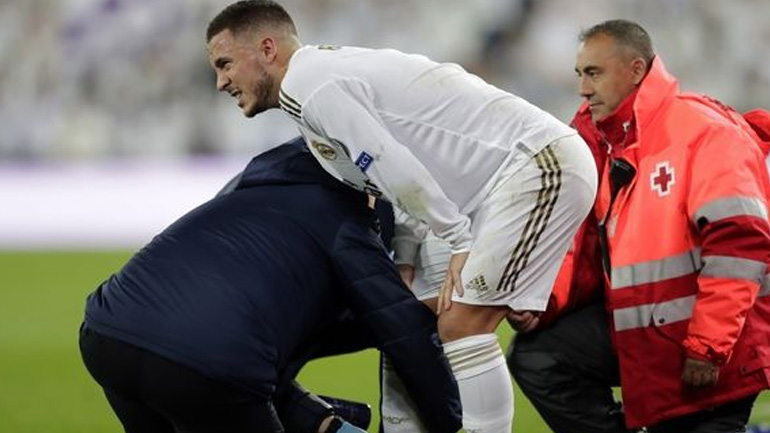 Ρεάλ: Χάνει το «clasico» με την Μπαρτσελόνα ο Αζάρ