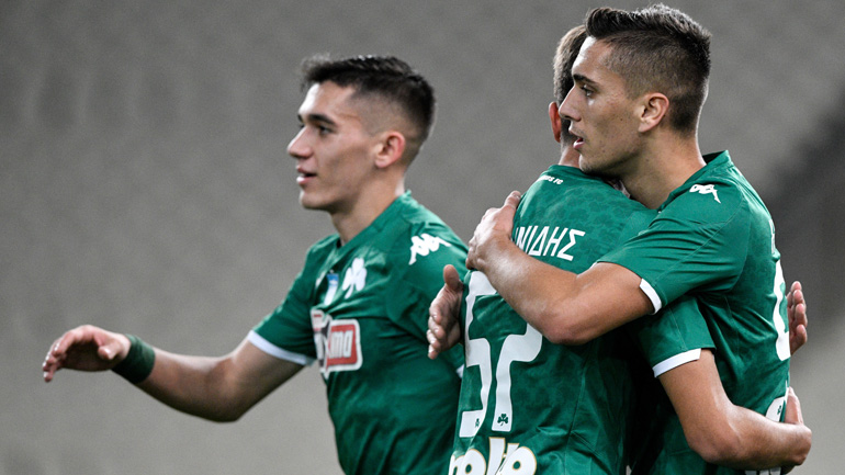 Με αλλαγές ο Παναθηναϊκός, 2-0 την Παναχαϊκή