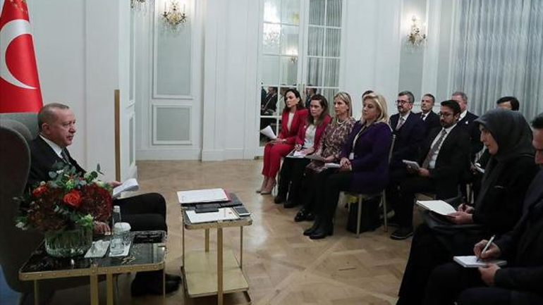 «Συμβουλές» Ερντογάν προς Μητσοτάκη: Ιδού τι του είπα για το μεταναστευτικό