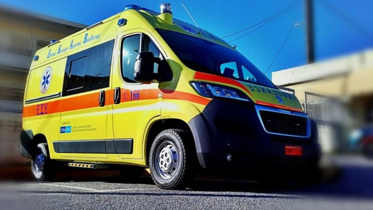 Τροχαίο δυστύχημα στη Λαυρίου με έναν νεκρό