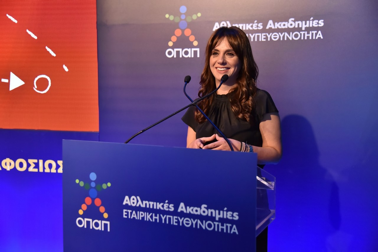 Γεωργία Λασανιάνου, Διευθύντρια Εταιρικής Υπευθυνότητας και Δημοσίων Σχέσεων ΟΠΑΠ