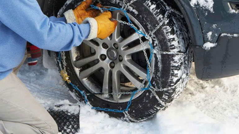 Σε ποιους δρόμους της Κεντρικής Μακεδονίας χρειάζονται αντιολισθητικές αλυσίδες