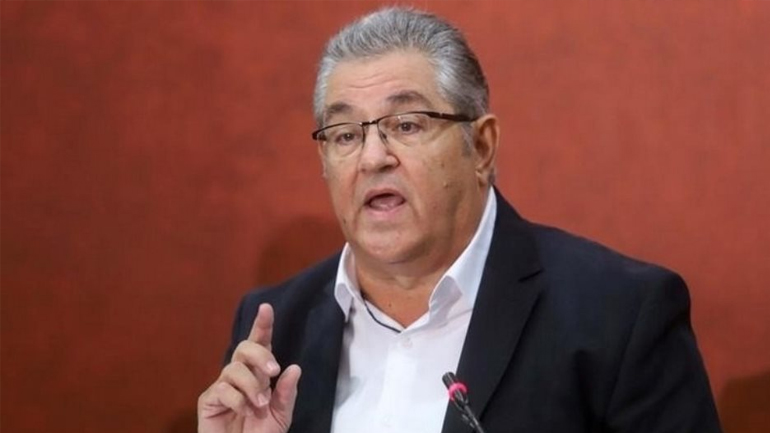 Κουτσούμπας για την Τουρκία: «Υποχρέωση της κυβέρνησης να ενημερώσει τα κόμματα»