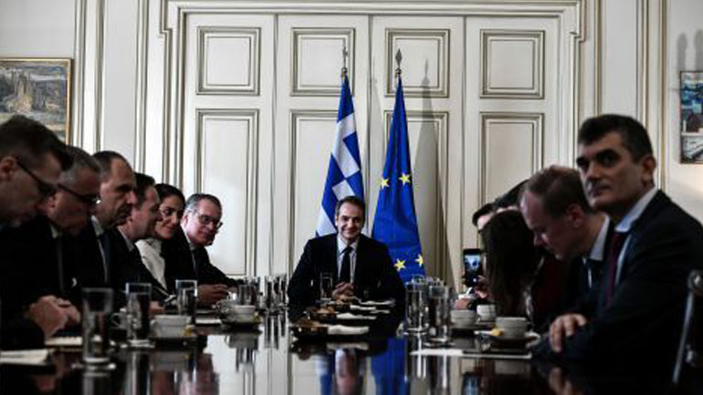 Σύσκεψη στο Μέγαρο Μαξίμου για το μεταναστευτικό – προσφυγικό