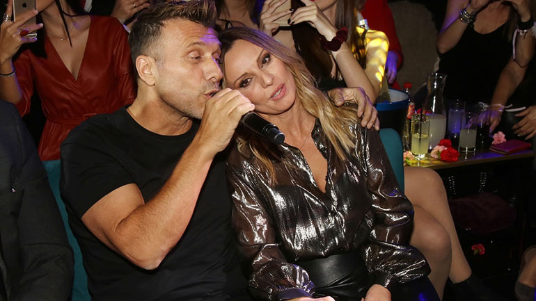 Επώνυμοι καλλιτέχνες διασκέδασαν στην Πέγκυ Ζήνα