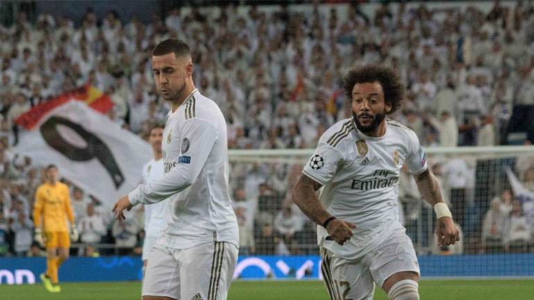 Ρεάλ: Κάταγμα ο Αζάρ, πρόβλημα και με Μαρσέλο