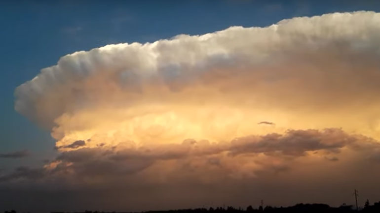 Αργεντινή: Η πιο… εντυπωσιακή καταιγίδα στον κόσμο