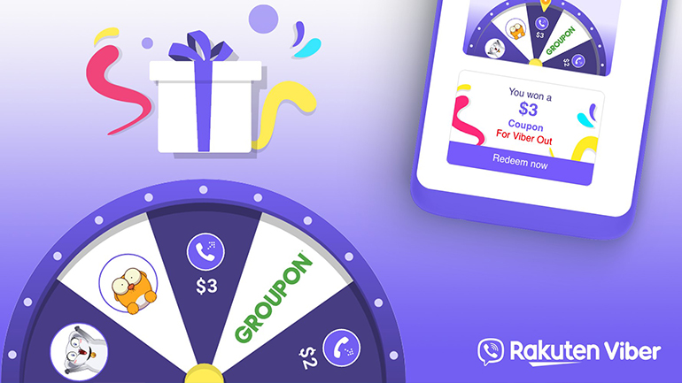 Η Rakuten Viber γιορτάζει τα 9 χρόνια της εφαρμογής και δίνει δώρα σε όλους