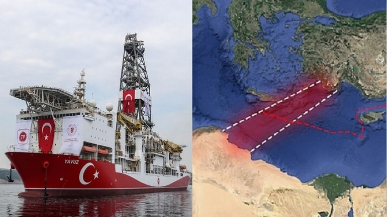 Αποκάλυψη: 45 μίλια απέχει η Κρήτη από την ΑΟΖ που χάραξε η Τουρκία