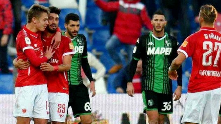 Κόπα Ιταλία: Έκπληξη από την Περούτζια