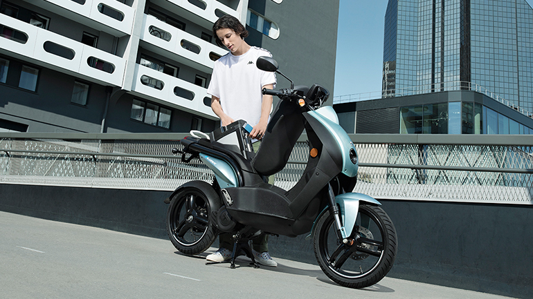 Peugeot e-Ludix: Ηλεκτρικό βήμα σε μετακίνηση και πρακτικότητα