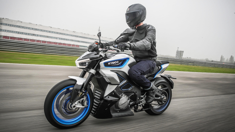 Kymco RevoNEX: Hλεκτρικός παροξυσμός