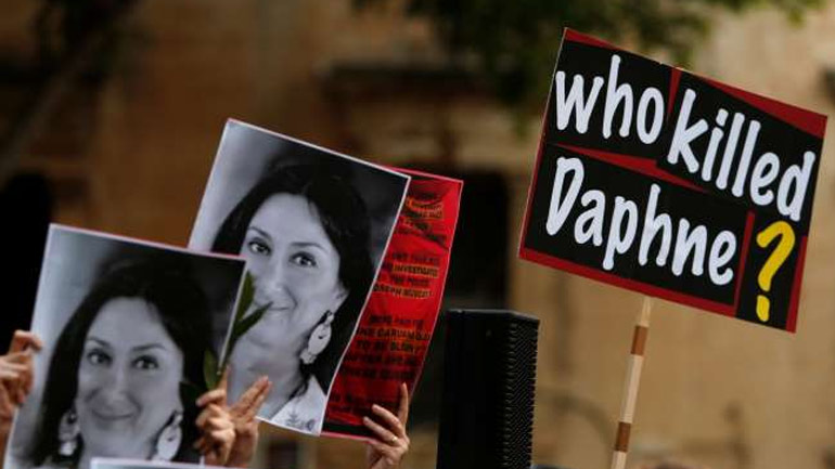 Ανησυχία των ευρωβουλευτών μετά την επίσκεψή τους στη Μάλτα για τη δολοφονία της δημοσιογράφου