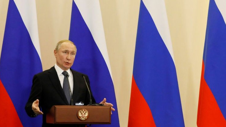 Ο Πούτιν θέλει να ανανεωθεί έως το τέλος του 2019 η συνθήκη New Start με τις ΗΠΑ