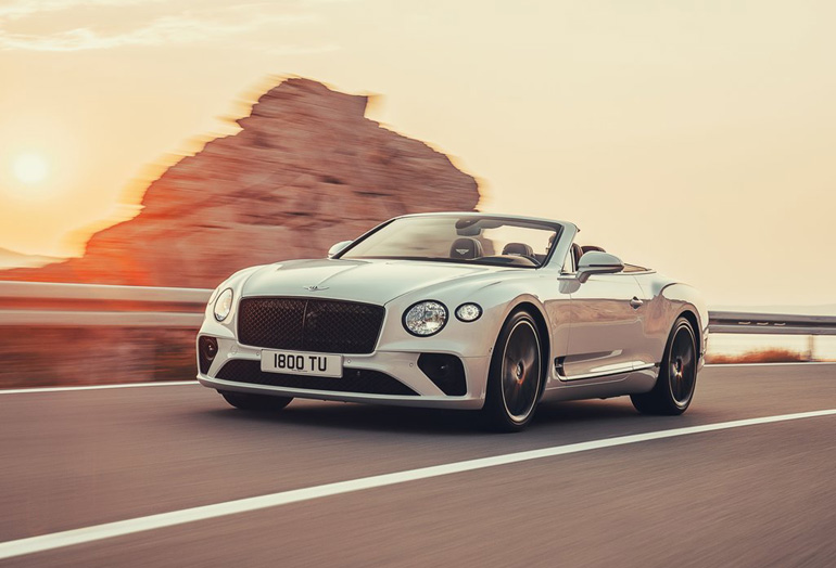 H ανοιχτή εκδοχή της Bentley Continental GT