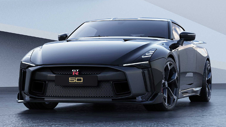 Έτοιμο το Nissan GT-R αξίας 1 εκατομμυρίου ευρώ