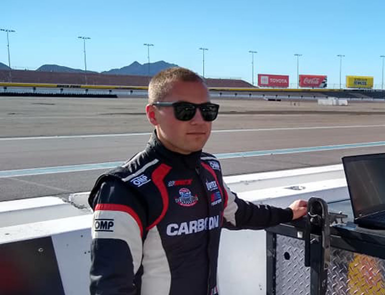 Ο δύο φορές παγκόσμιος πρωταθλητής των Legend Cars Jordan O’Brien