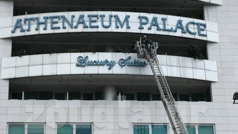 Φωτιά σε ξενοδοχείο στη Συγγρού: Τρεις εστίες σε δύο διαφορετικούς ορόφους