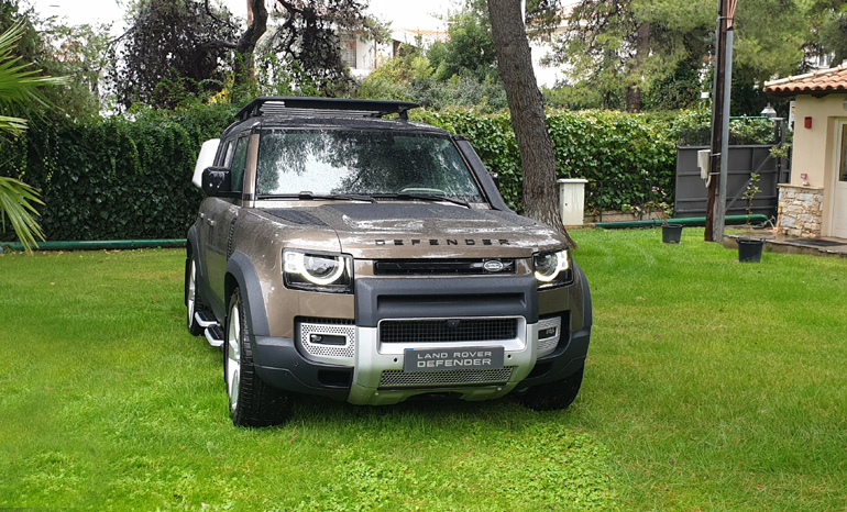 Η ολοκαίνουργια γενιά του Land Rover Defender στην έκδοση 110 First Edition