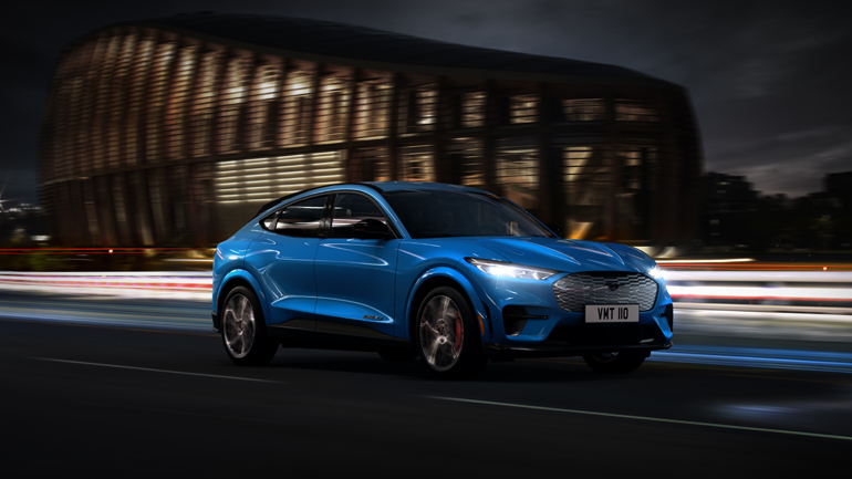 Ξεπούλησε το Mustang Mach E First Edition Ξεπούλησε το Mustang Mach E First Edition