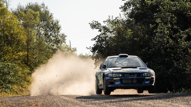 Ένα αυτοκίνητο και τρεις McRae σε μία εκπληκτική μάχη