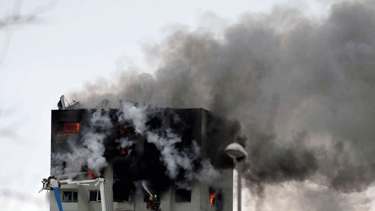 Σλοβακία: Τουλάχιστον πέντε νεκροί από έκρηξη αερίου σε πολυκατοικία στο Πρέσοφ