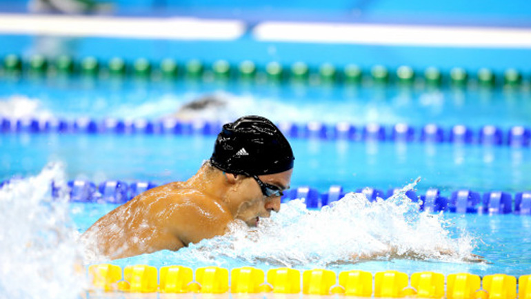 Κολύμβηση: Χρυσό μετάλλιο με ρεκόρ Ευρώπης ο Βαζαίος