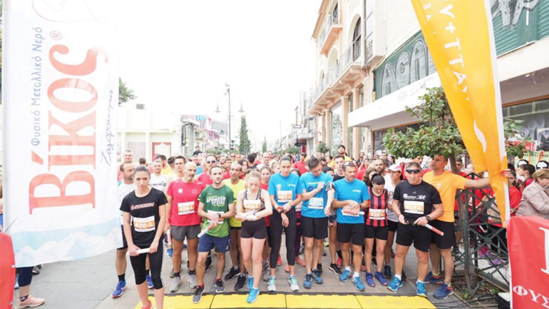 H Λαμία τρέχει την Κυριακή στα Santa Claus Βίκος Street Relays και χορεύει με τους REC!