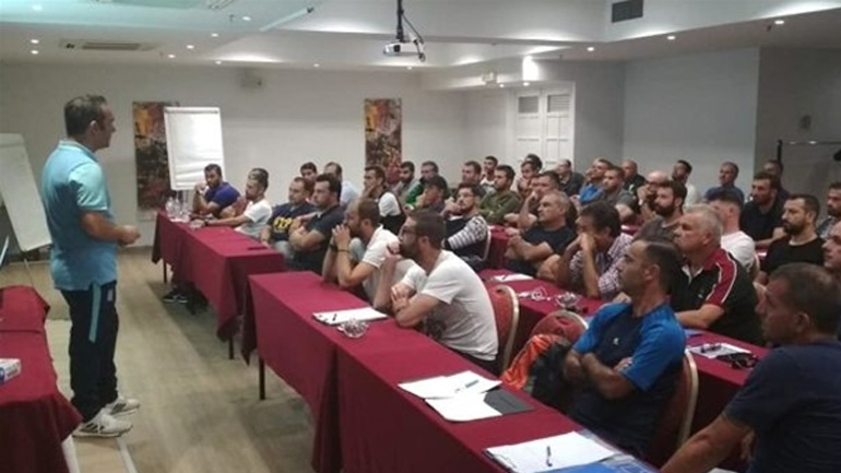 ΕΠΟ: Ολοκληρώνεται ο πρώτος κύκλος του προγράμματος επιμόρφωσης προπονητών