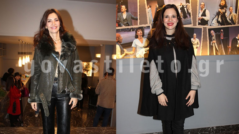 Πλήθος επωνύμων στην πρεμιέρα της παράστασης «Μεθυσμένη Πολιτεία»