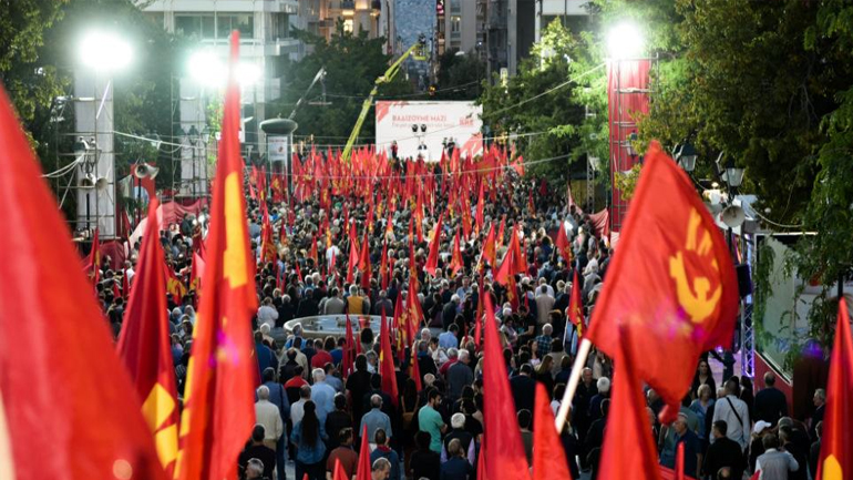 ΚΚΕ: Οι διατάξεις για τον περιορισμό των διαδηλώσεων δεν θα εφαρμοστούν στην πράξη