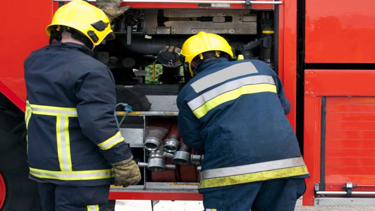 Φωτιά σε διαμέρισμα στη Θεσσαλονίκη