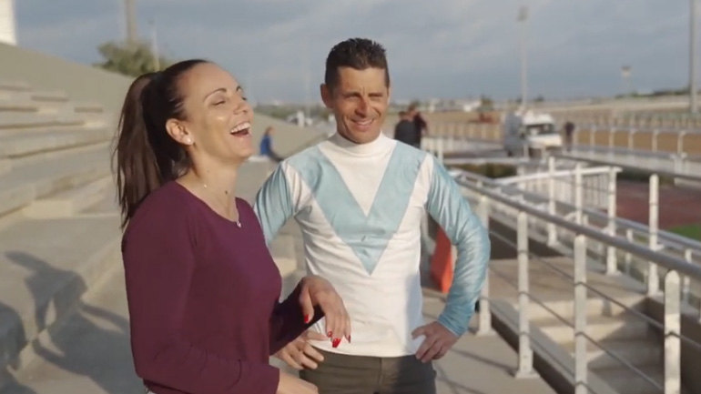 Ζευγάρι στη ζωή και στον Ιππόδρομο – Η Εύα Καμούτση και ο Κώστας Μαστοράκης θα αγωνιστούν για το τρόπαιο Πηλίου αυτήν την Κυριακή στο Markopoulo Park