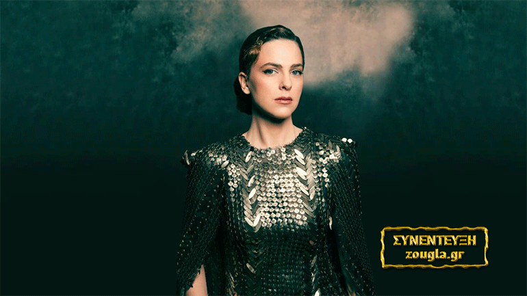 Ρένα Μόρφη: «Κάνω μια δουλειά που μου χαρίζει την απόλυτη ευτυχία»