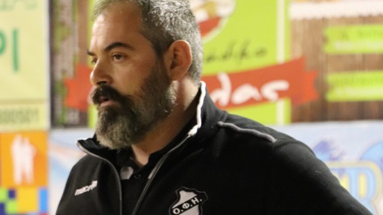 Ζλατιλίδης: «Η ομάδα βόλεϊ του ΟΦΗ μπορεί να κοιτάξει ψηλότερα»