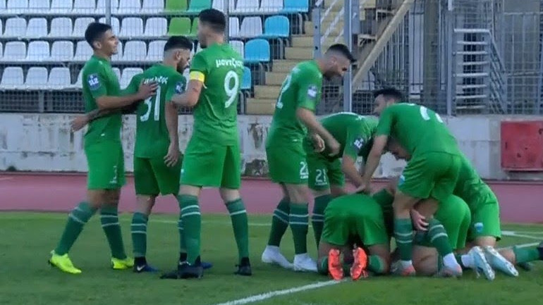 Super League 2: Ο Λεβαδειακός 1-0 τον Εργοτέλη