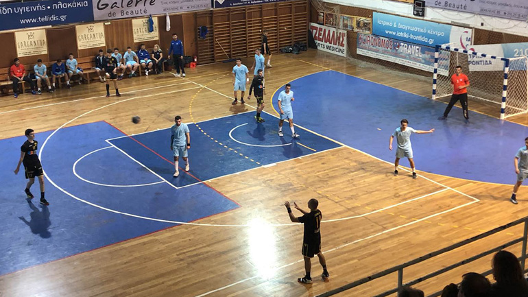 Χάντμπολ: Εκτός έδρας νίκη της ΑΕΚ στο πρωτάθλημα νέων