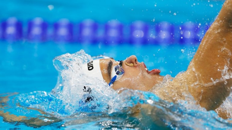 Κολύμβηση: Νέο πανελλήνιο ρεκόρ και έβδομη θέση για τον Χρήστου στα 100μ. ύπτιο